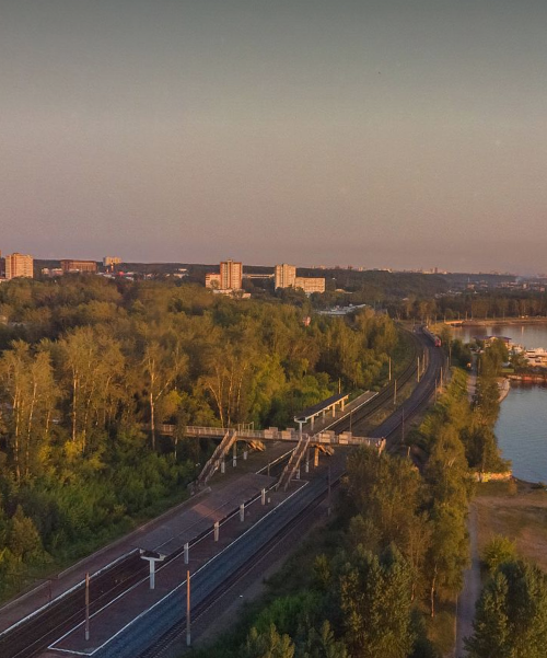 Кадр 1 из серии tram